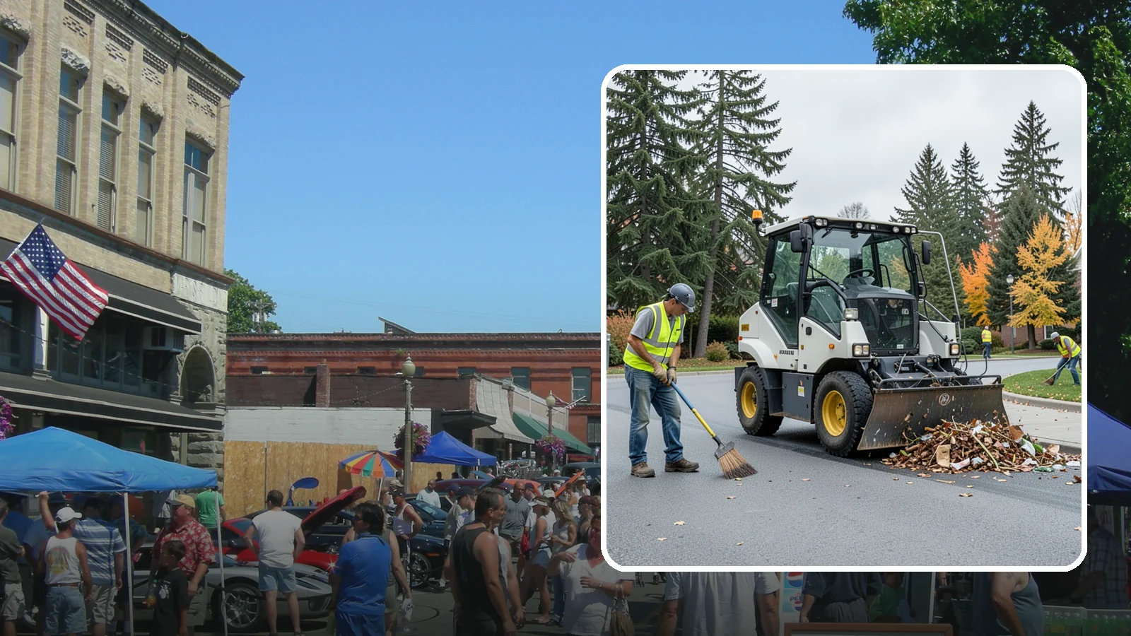 Litter & Grounds Policing in Snohomish, Snohomish County, WA - Routine litter policing keeps building entries, plazas, and surrounding grounds clean and orderly.