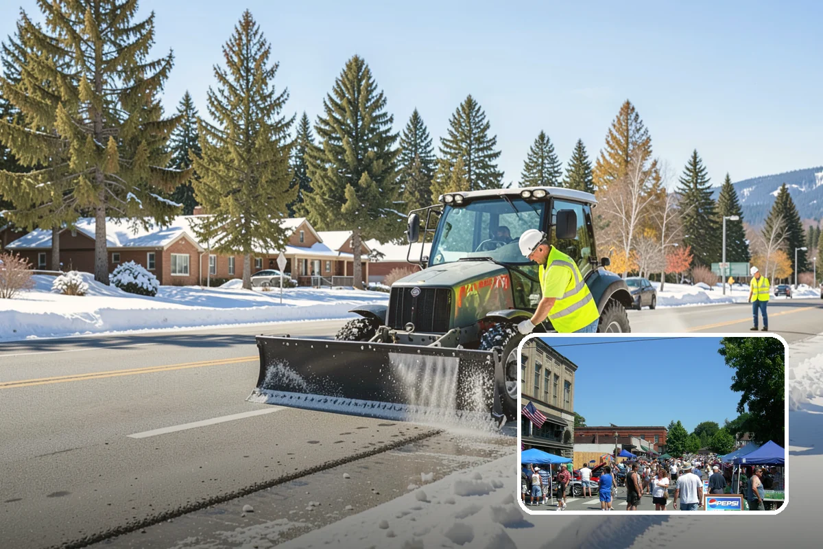 Litter & Grounds Policing in Snohomish, Snohomish County, WA - Consistently clean entries and public plazas