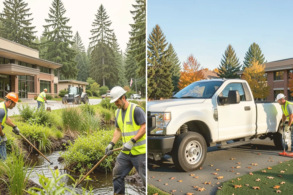 Litter & Grounds Policing in Snohomish, Snohomish County, WA - Define the policing route and receptacle locations