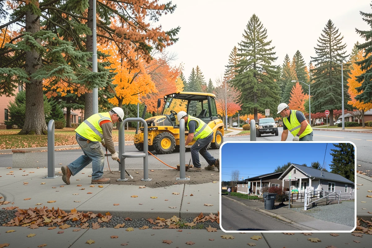 Litter & Grounds Policing in South Prairie, Pierce County, WA - Consistently clean entries and public plazas