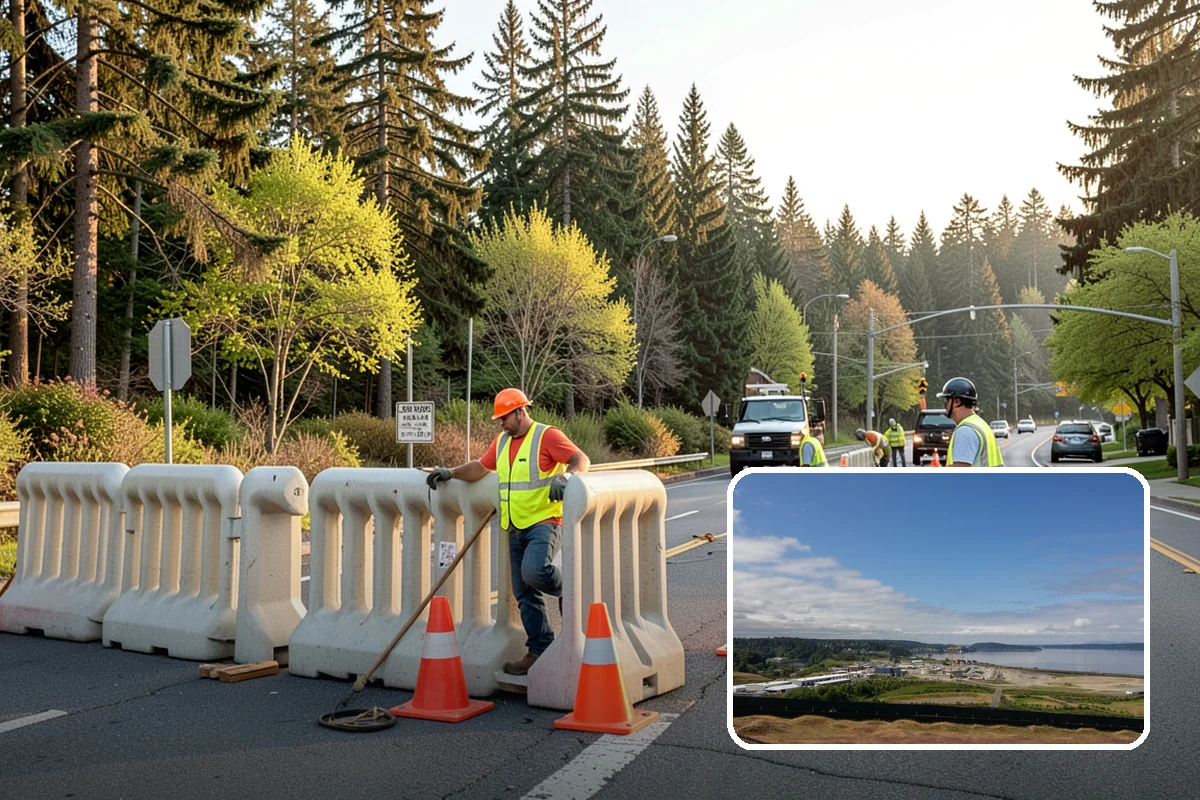 Litter & Grounds Policing in University Place, Pierce County, WA - Consistently clean entries and public plazas