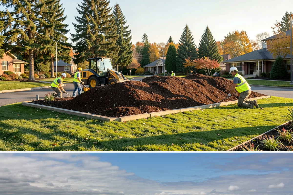 Litter & Grounds Policing in University Place, Pierce County, WA - Windblown debris and leaf litter peak in fall, while event traffic drives higher volumes through summer.