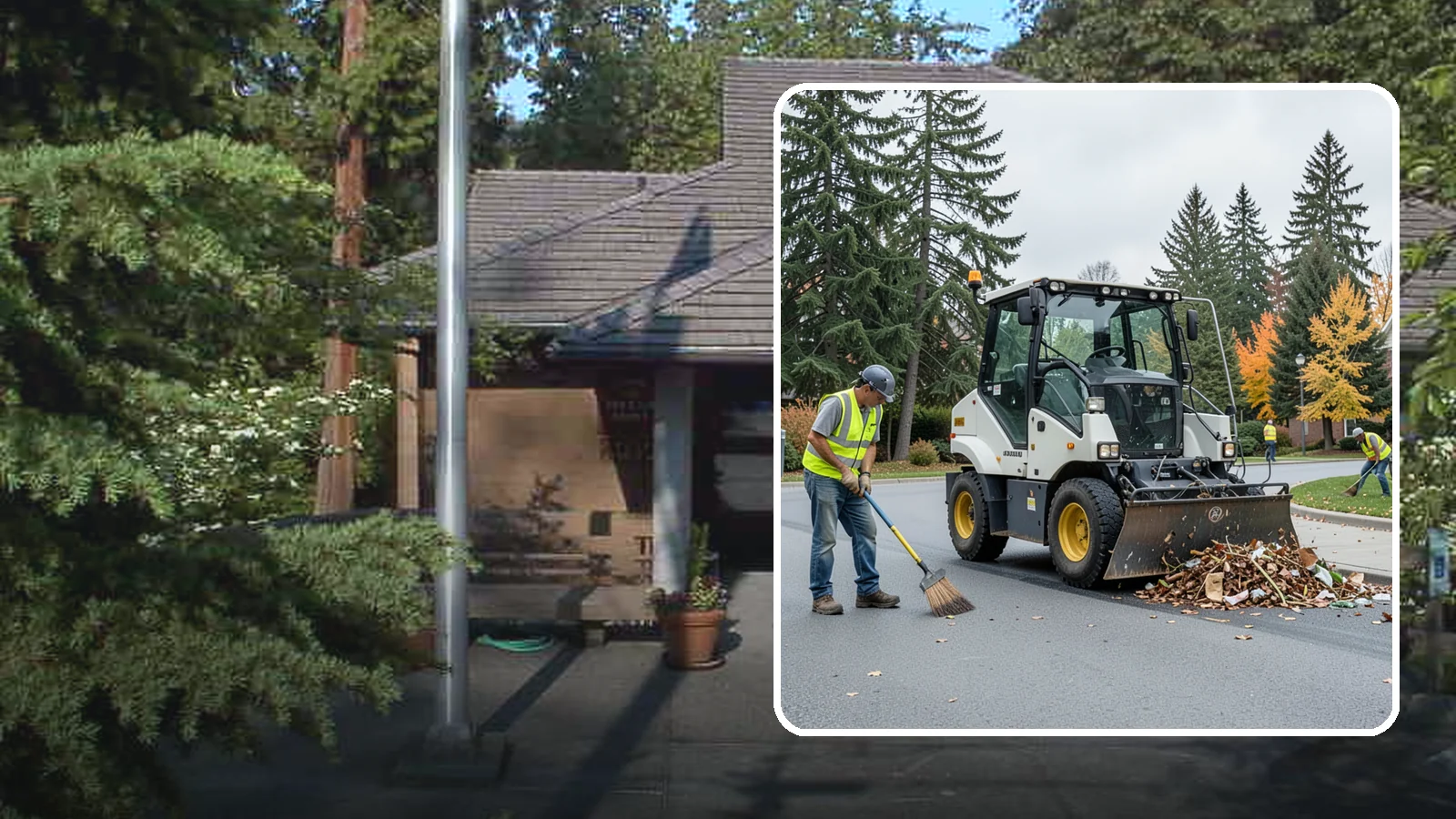 Litter & Grounds Policing in Yarrow Point, King County, WA - Routine litter policing keeps building entries, plazas, and surrounding grounds clean and orderly.