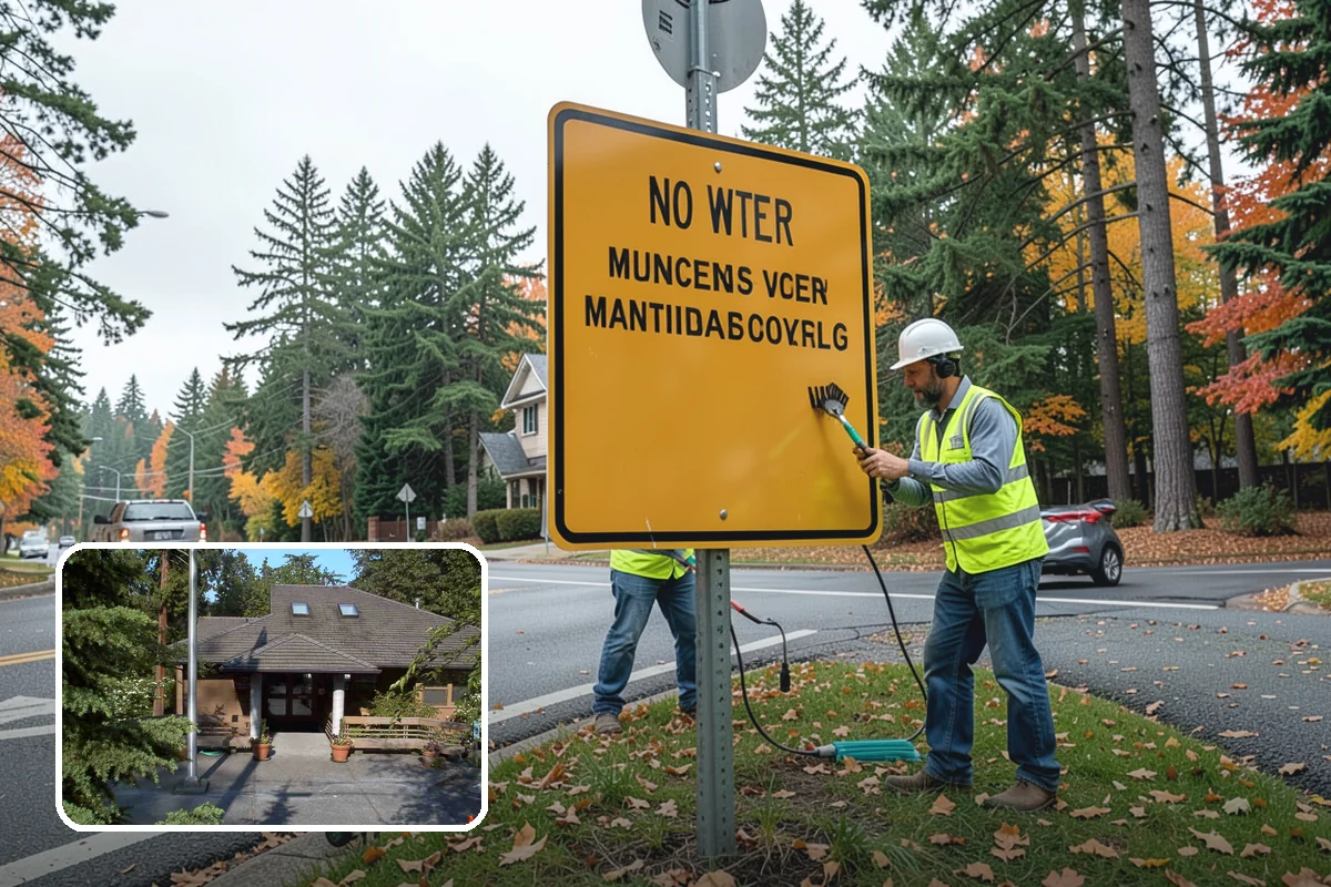 Litter & Grounds Policing in Yarrow Point, King County, WA - Consistently clean entries and public plazas