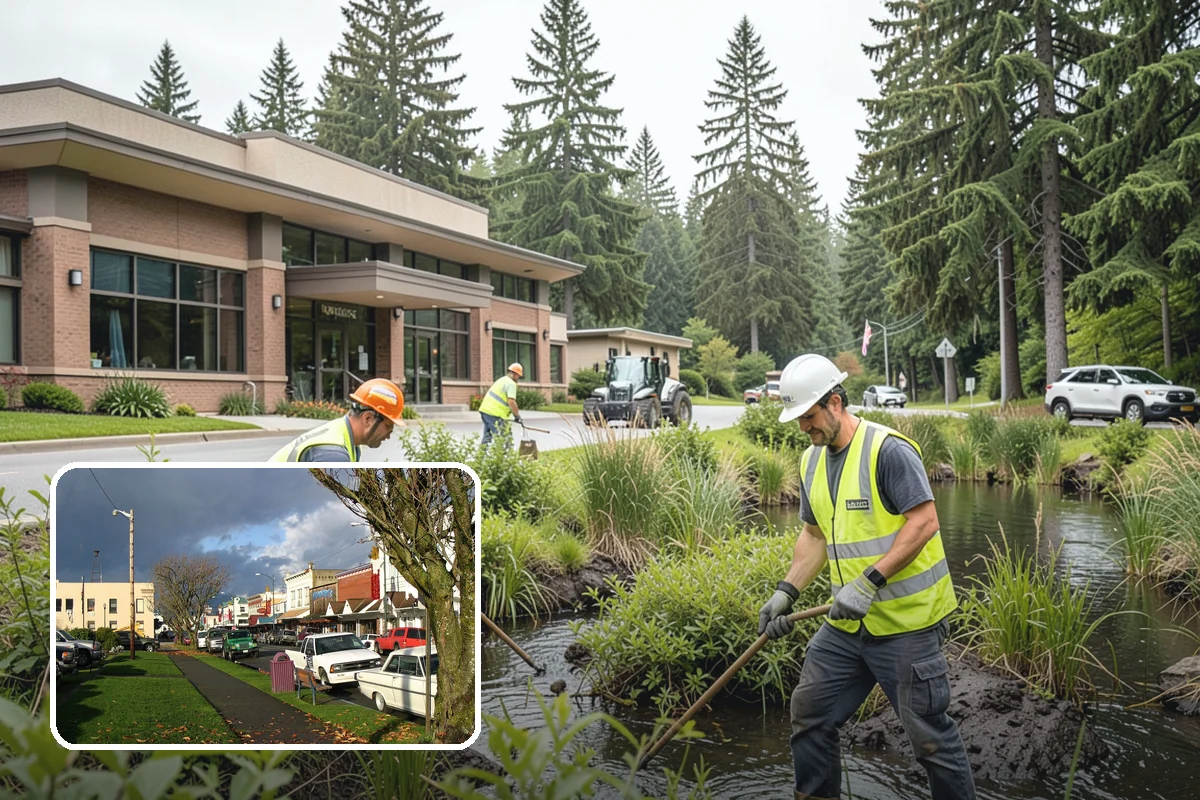 Lock & Door Hardware Service in Arlington, Snohomish County, WA - Maintains secure, controlled access to public buildings