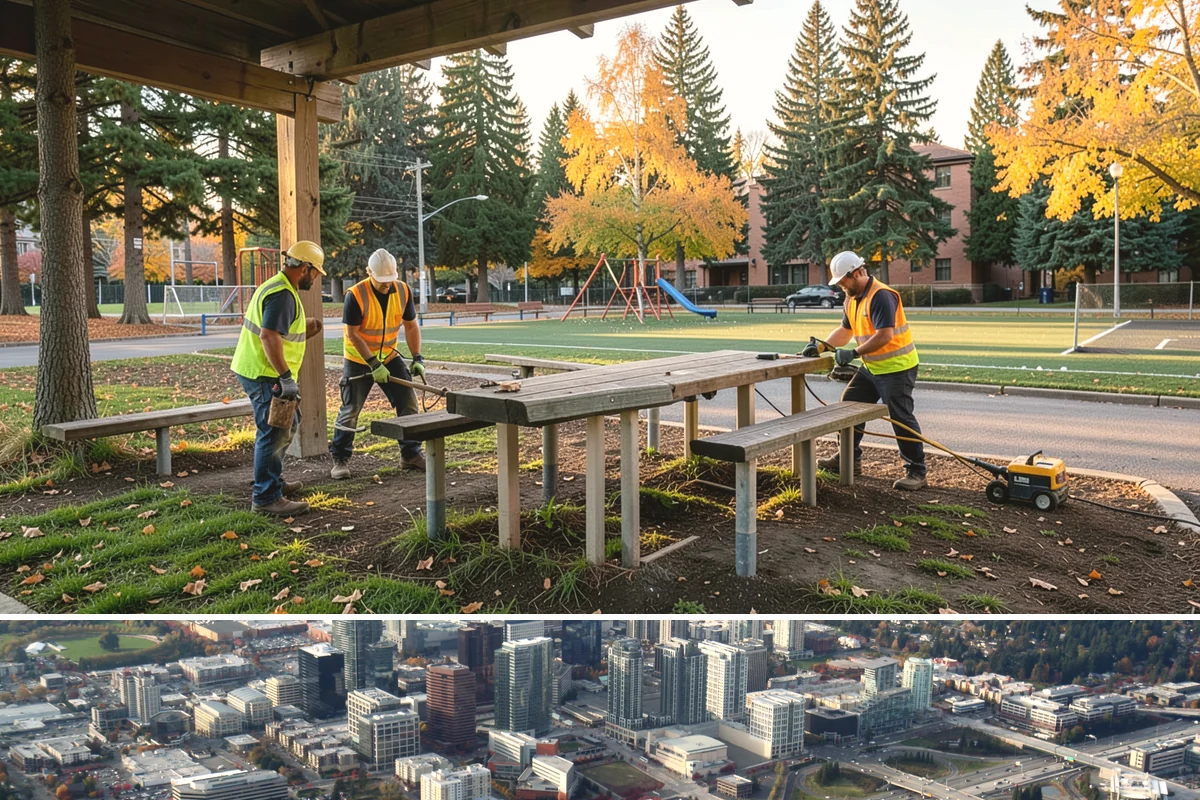 Lock & Door Hardware Service in Bellevue, King County, WA - Wet-season swelling and temperature shifts increase door binding and hardware adjustment needs.