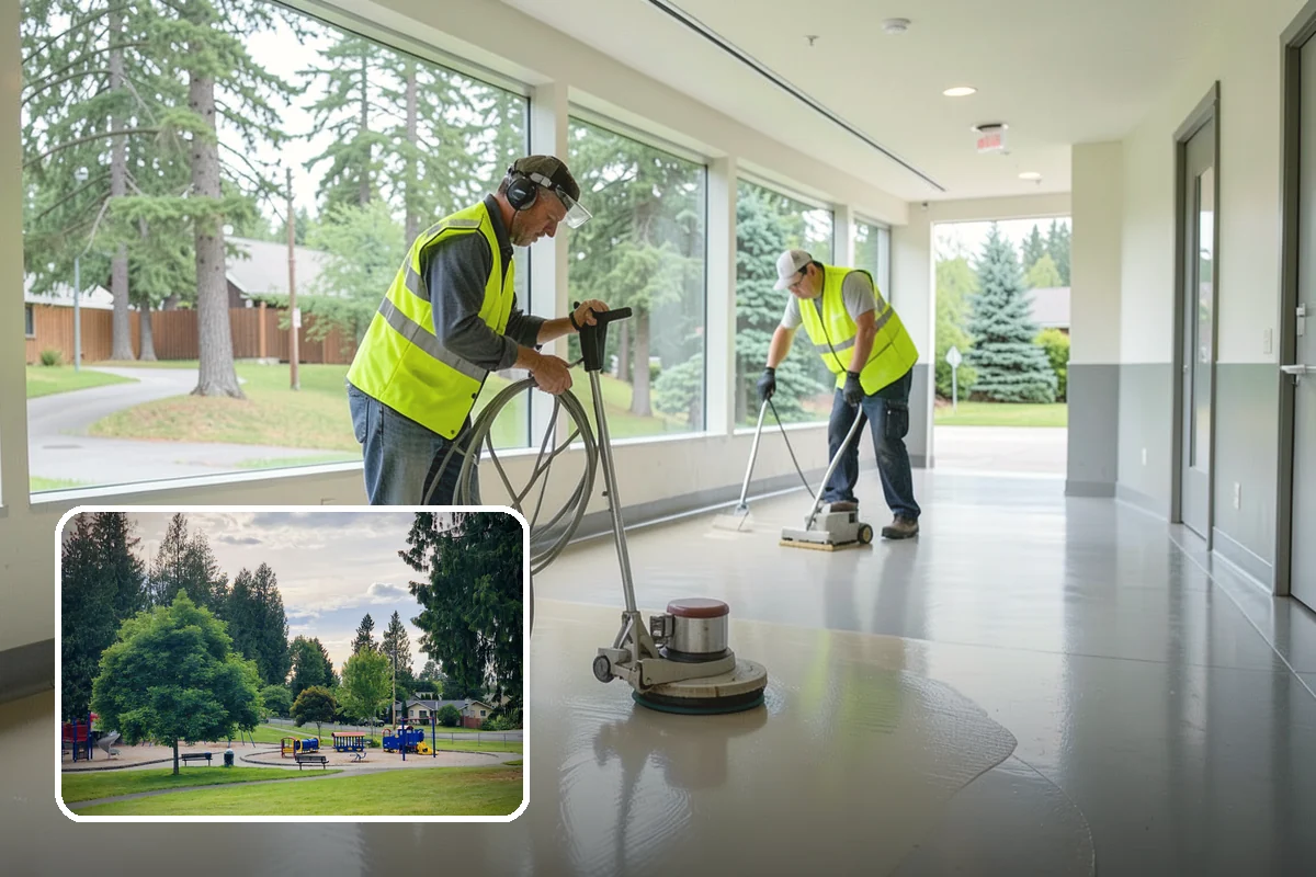 Lock & Door Hardware Service in Bonney Lake, Pierce County, WA - Maintains secure, controlled access to public buildings
