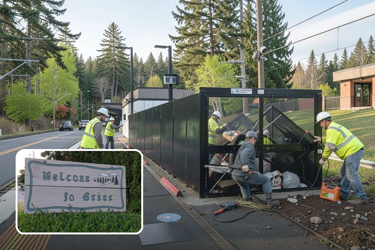 Lock & Door Hardware Service in Brier, Snohomish County, WA - Maintains secure, controlled access to public buildings