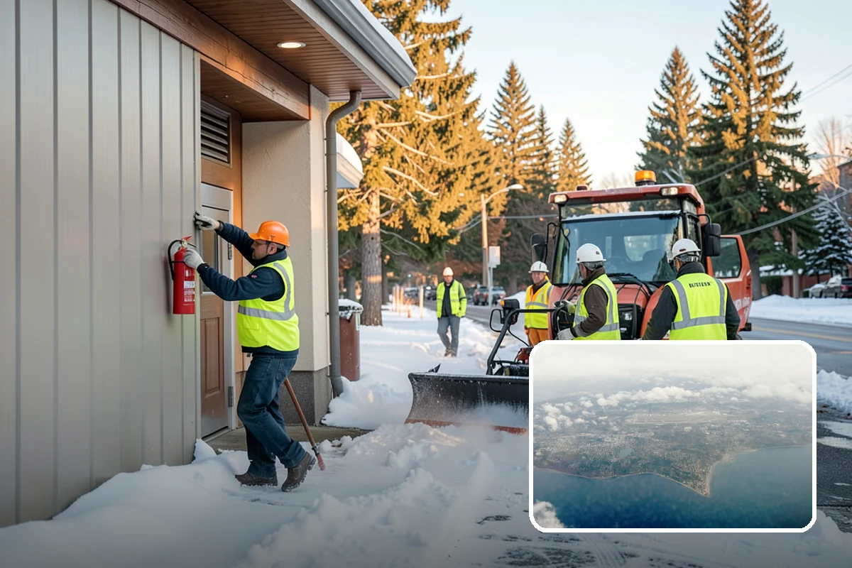 Lock & Door Hardware Service in Burien, King County, WA - Maintains secure, controlled access to public buildings