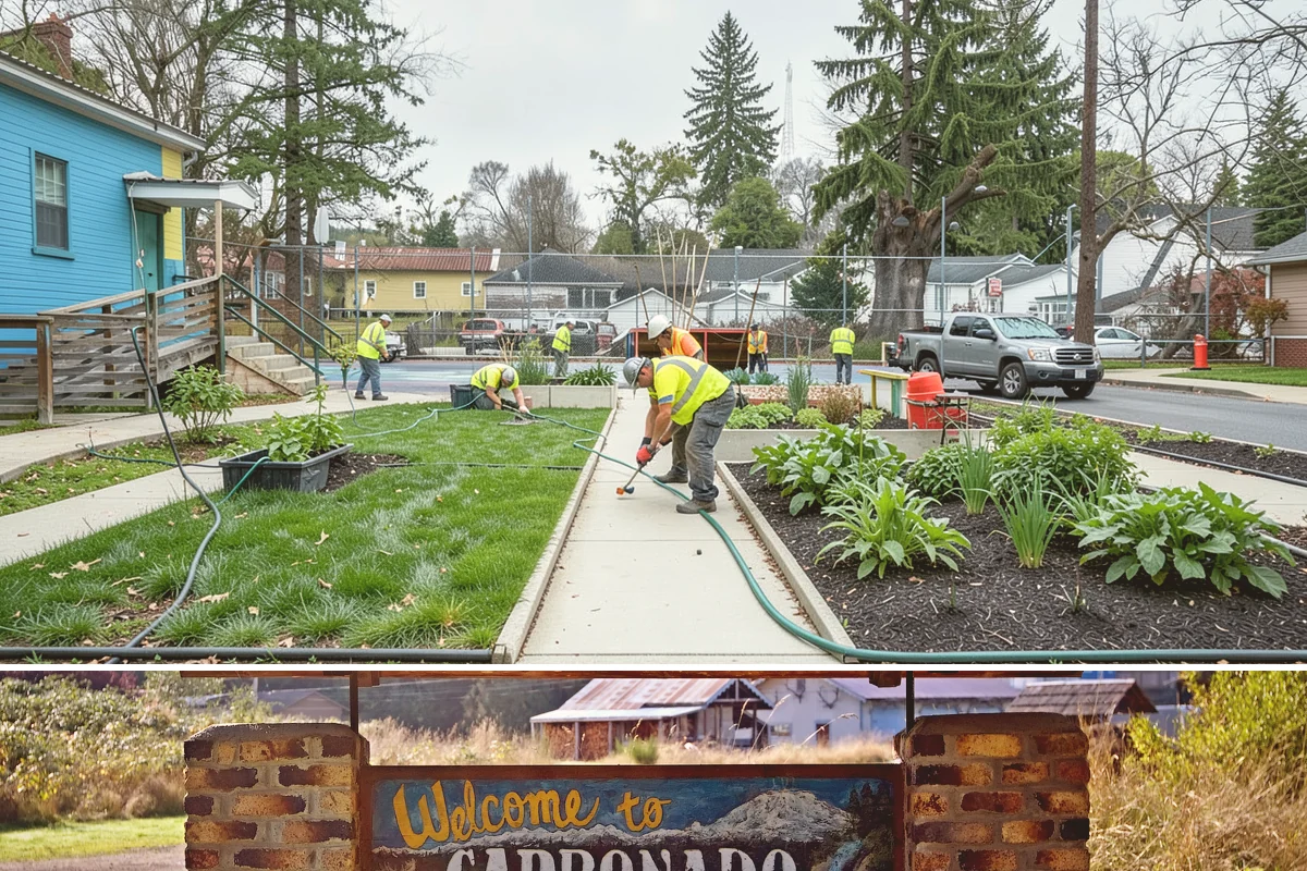 Lock & Door Hardware Service in Carbonado, Pierce County, WA - Wet-season swelling and temperature shifts increase door binding and hardware adjustment needs.