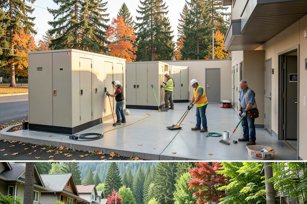 Lock & Door Hardware Service in Darrington, Snohomish County, WA - Wet-season swelling and temperature shifts increase door binding and hardware adjustment needs.