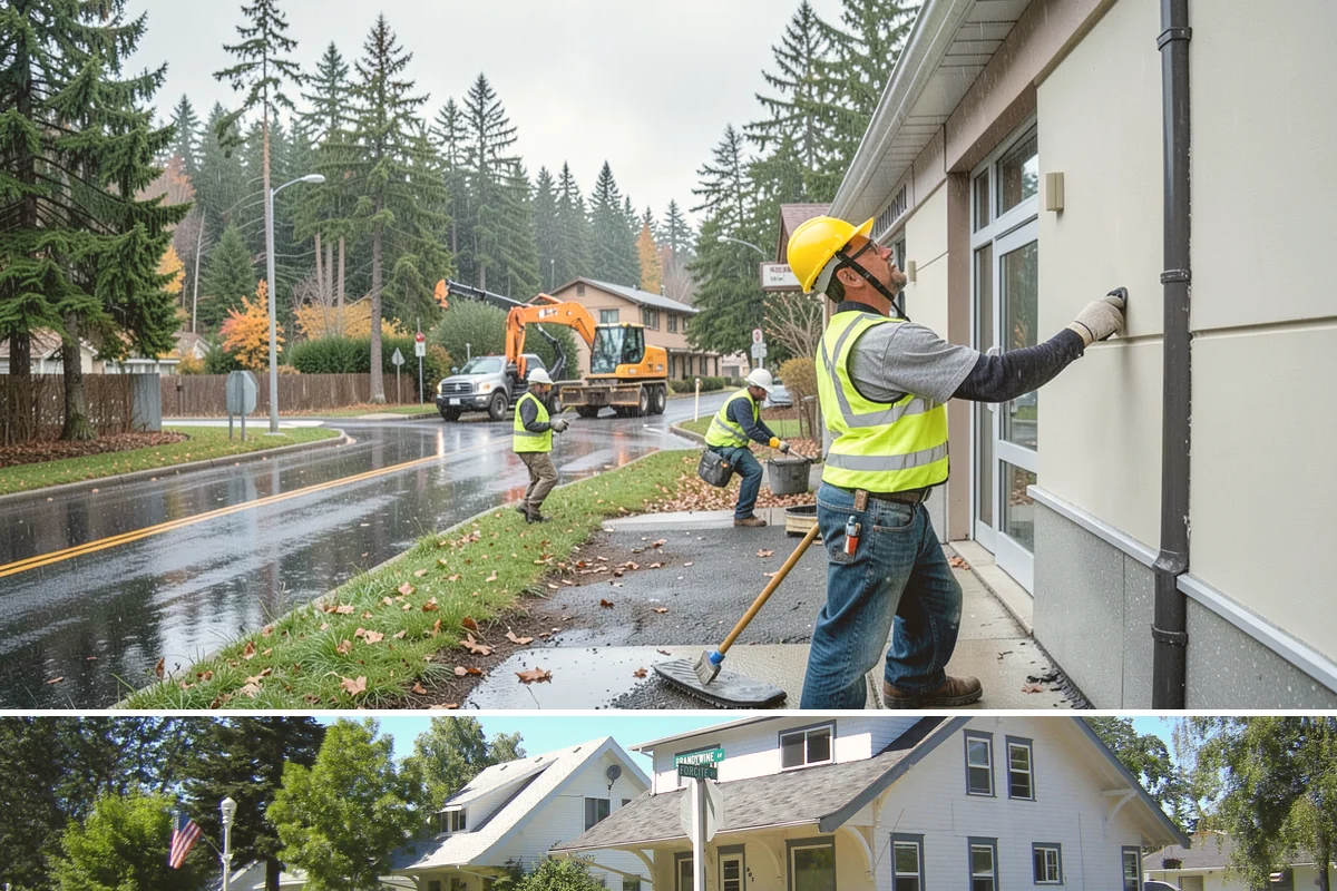 Lock & Door Hardware Service in DuPont, Pierce County, WA - Wet-season swelling and temperature shifts increase door binding and hardware adjustment needs.