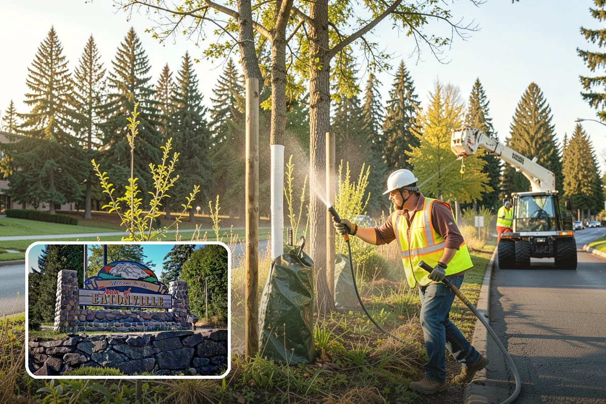 Lock & Door Hardware Service in Eatonville, Pierce County, WA - Maintains secure, controlled access to public buildings