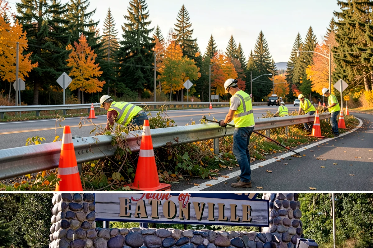 Lock & Door Hardware Service in Eatonville, Pierce County, WA - Wet-season swelling and temperature shifts increase door binding and hardware adjustment needs.