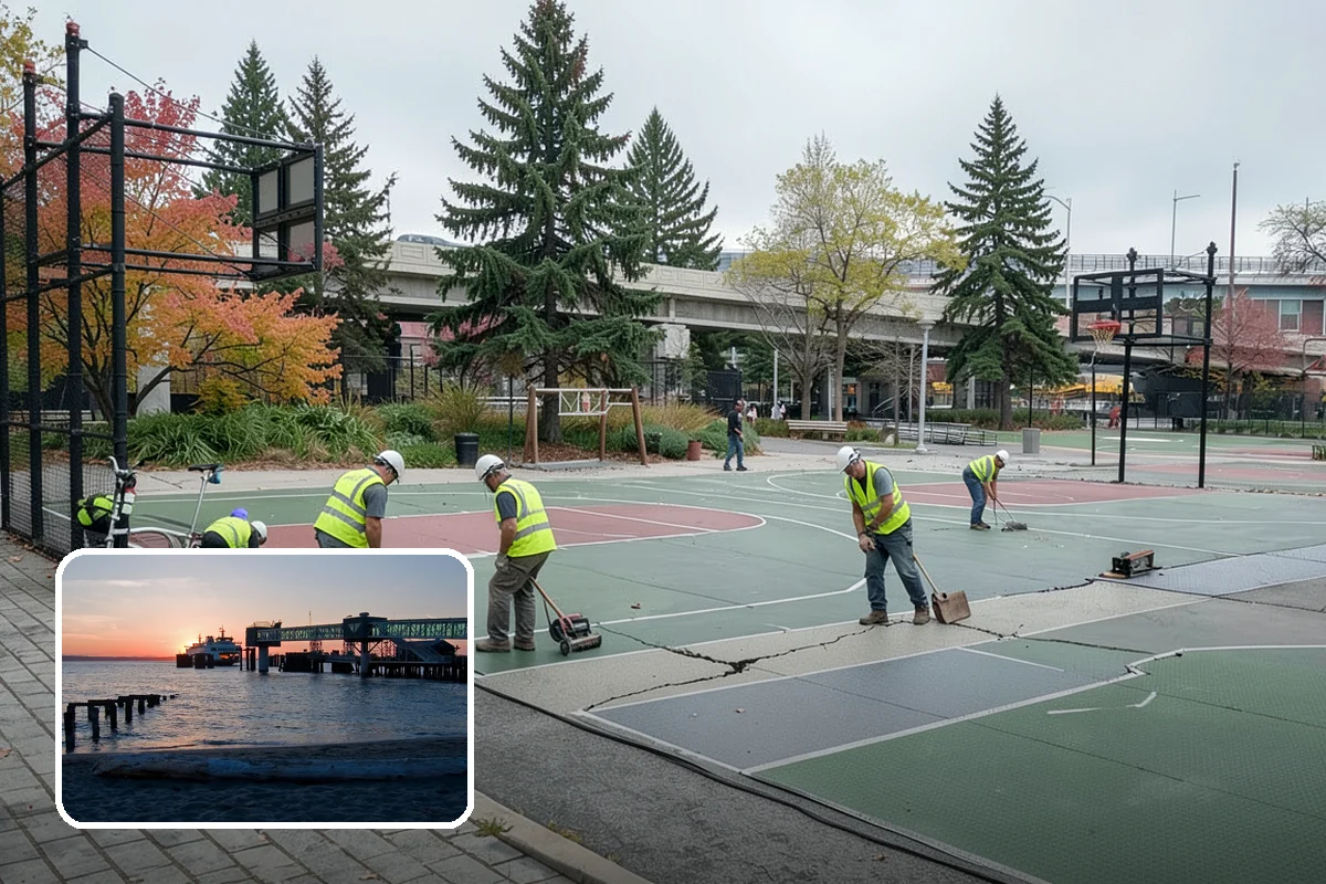 Lock & Door Hardware Service in Edmonds, Snohomish County, WA - Maintains secure, controlled access to public buildings