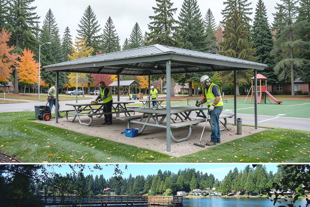 Lock & Door Hardware Service in Federal Way, King County, WA - Wet-season swelling and temperature shifts increase door binding and hardware adjustment needs.