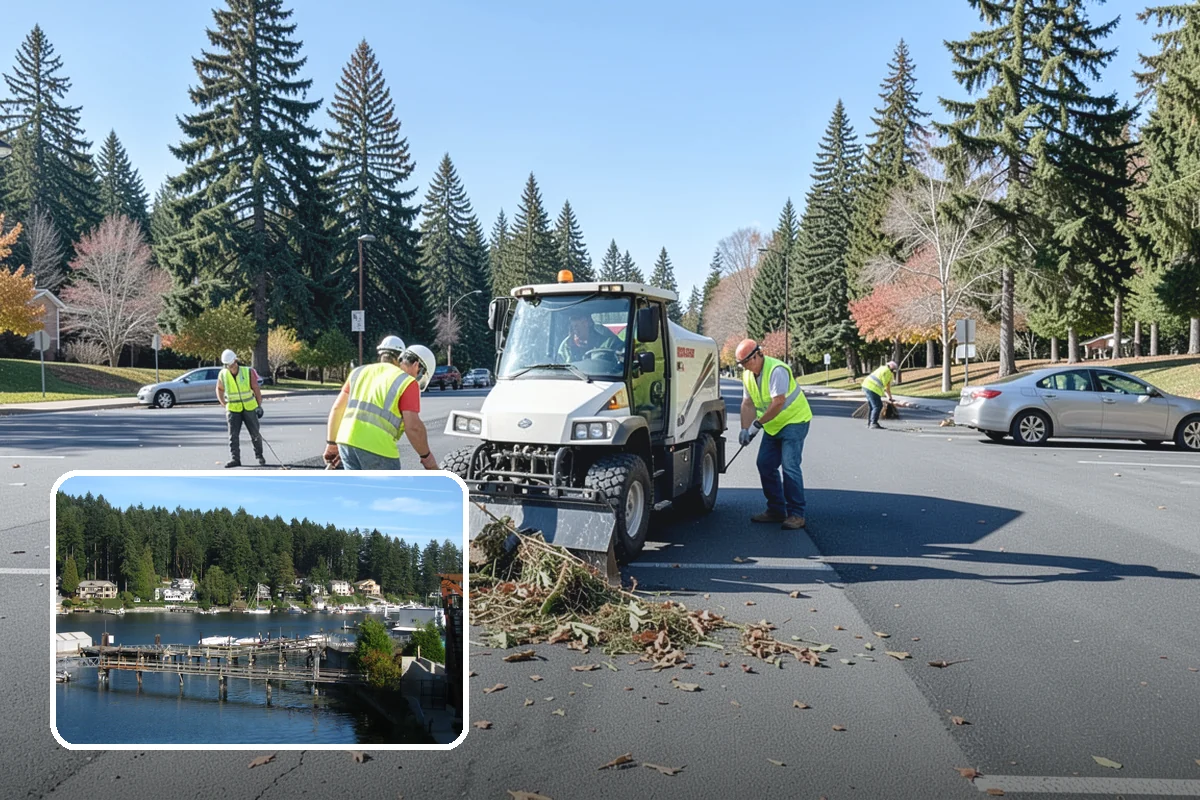 Lock & Door Hardware Service in Gig Harbor, Pierce County, WA - Maintains secure, controlled access to public buildings