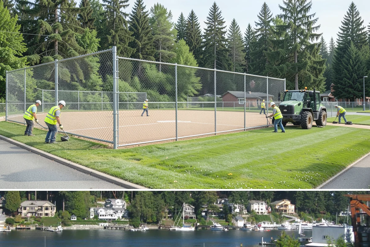 Lock & Door Hardware Service in Gig Harbor, Pierce County, WA - Wet-season swelling and temperature shifts increase door binding and hardware adjustment needs.