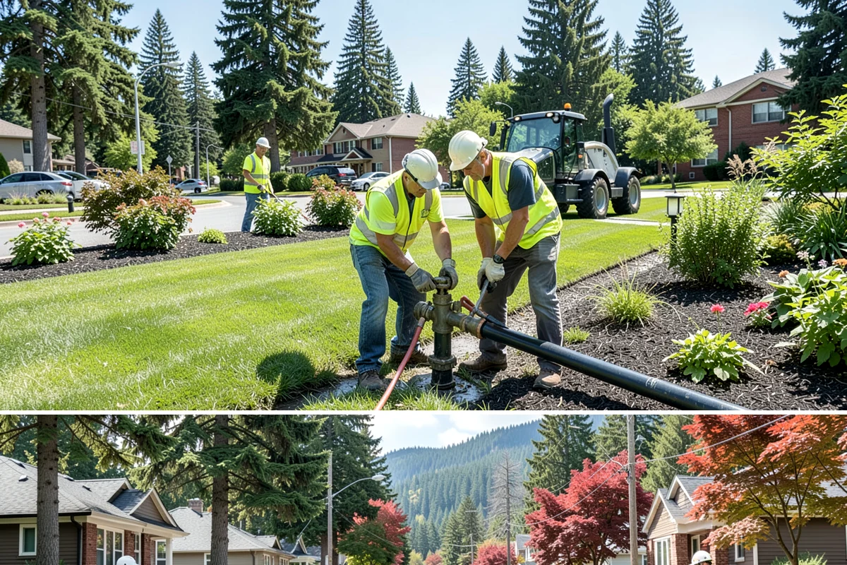 Lock & Door Hardware Service in Hunts Point, King County, WA - Wet-season swelling and temperature shifts increase door binding and hardware adjustment needs.