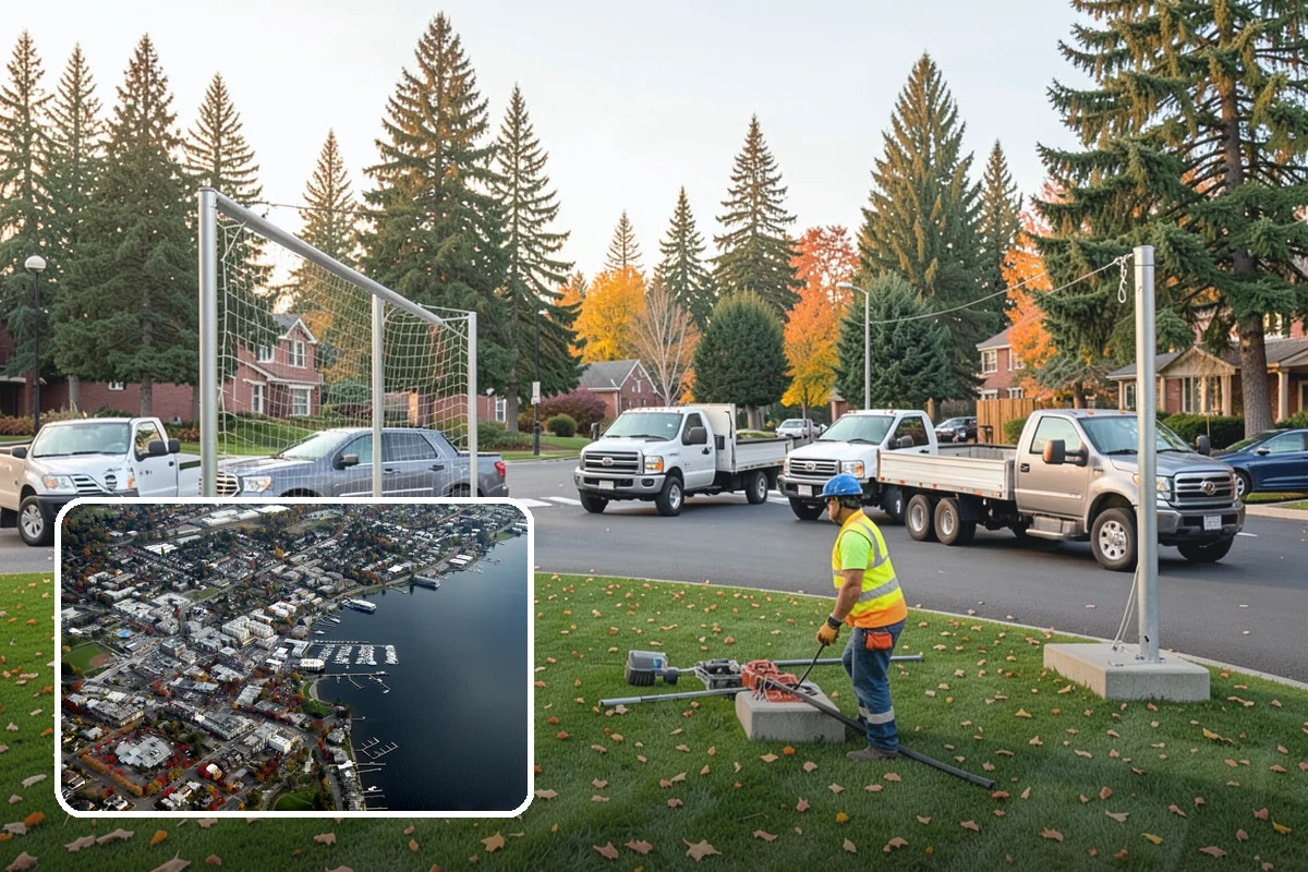 Lock & Door Hardware Service in Kirkland, King County, WA - Maintains secure, controlled access to public buildings