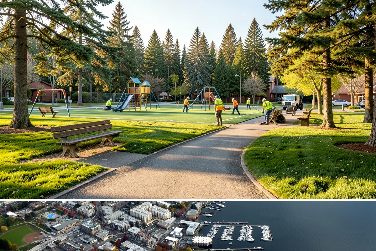 Lock & Door Hardware Service in Kirkland, King County, WA - Wet-season swelling and temperature shifts increase door binding and hardware adjustment needs.