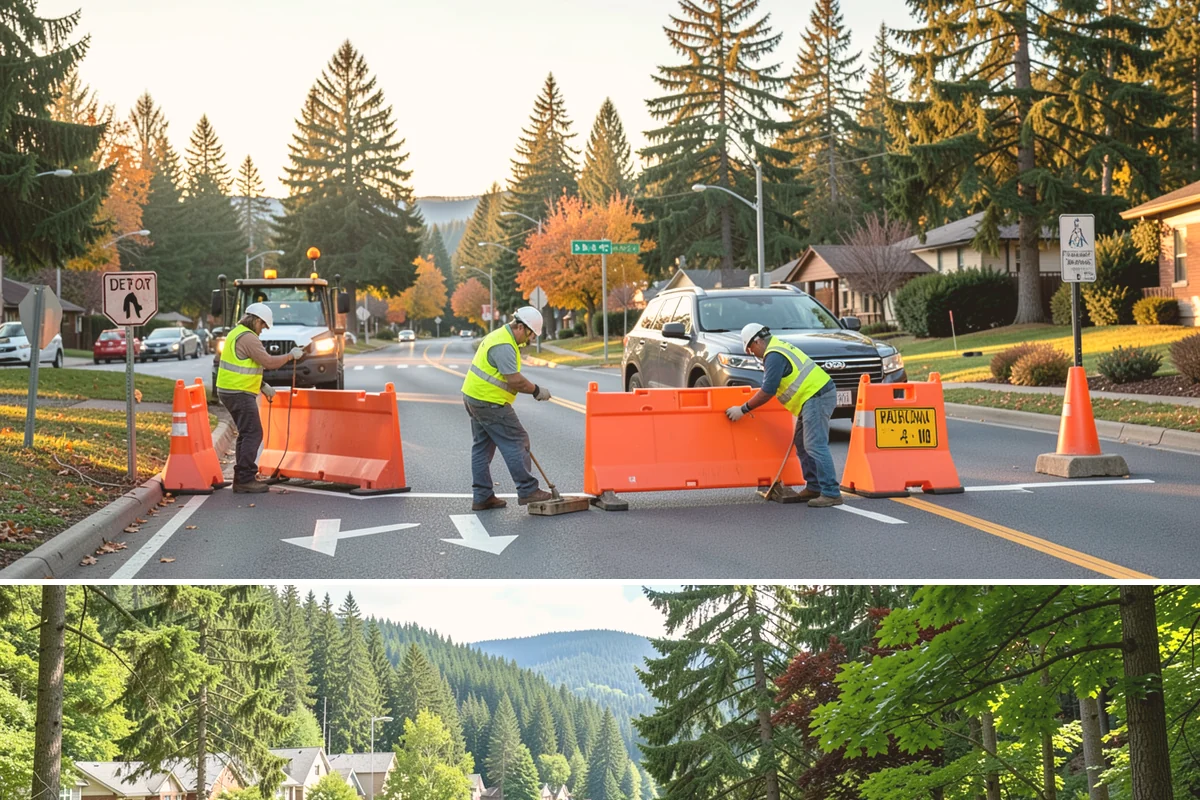 Lock & Door Hardware Service in Lake Forest Park, King County, WA - Wet-season swelling and temperature shifts increase door binding and hardware adjustment needs.