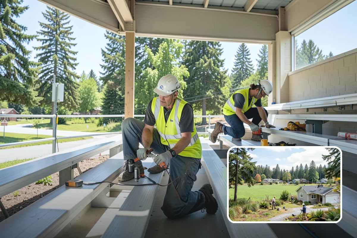Lock & Door Hardware Service in Lyman, Skagit County, WA - Maintains secure, controlled access to public buildings