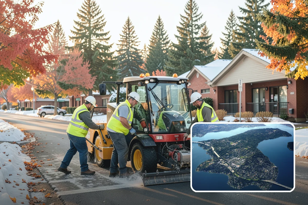 Lock & Door Hardware Service in Mercer Island, King County, WA - Maintains secure, controlled access to public buildings
