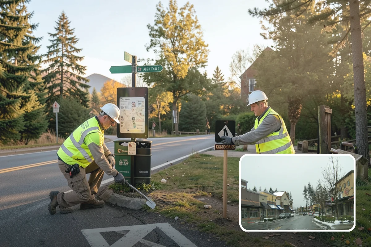 Lock & Door Hardware Service in Mill Creek, Snohomish County, WA - Maintains secure, controlled access to public buildings