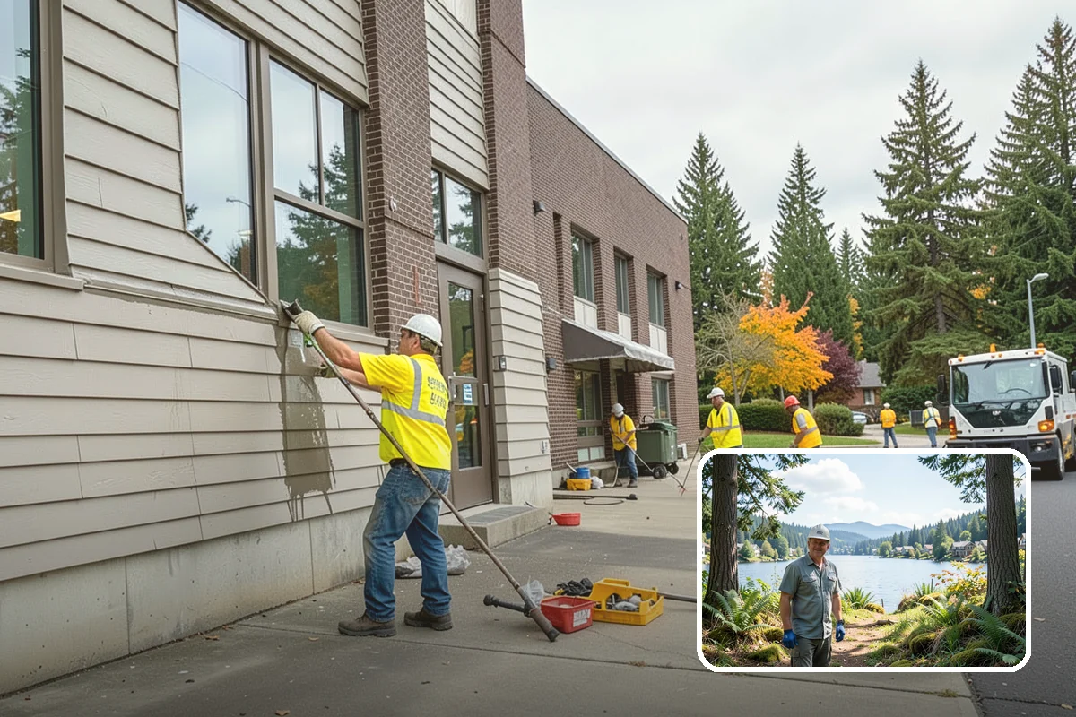 Lock & Door Hardware Service in Milton, King County, WA - Maintains secure, controlled access to public buildings