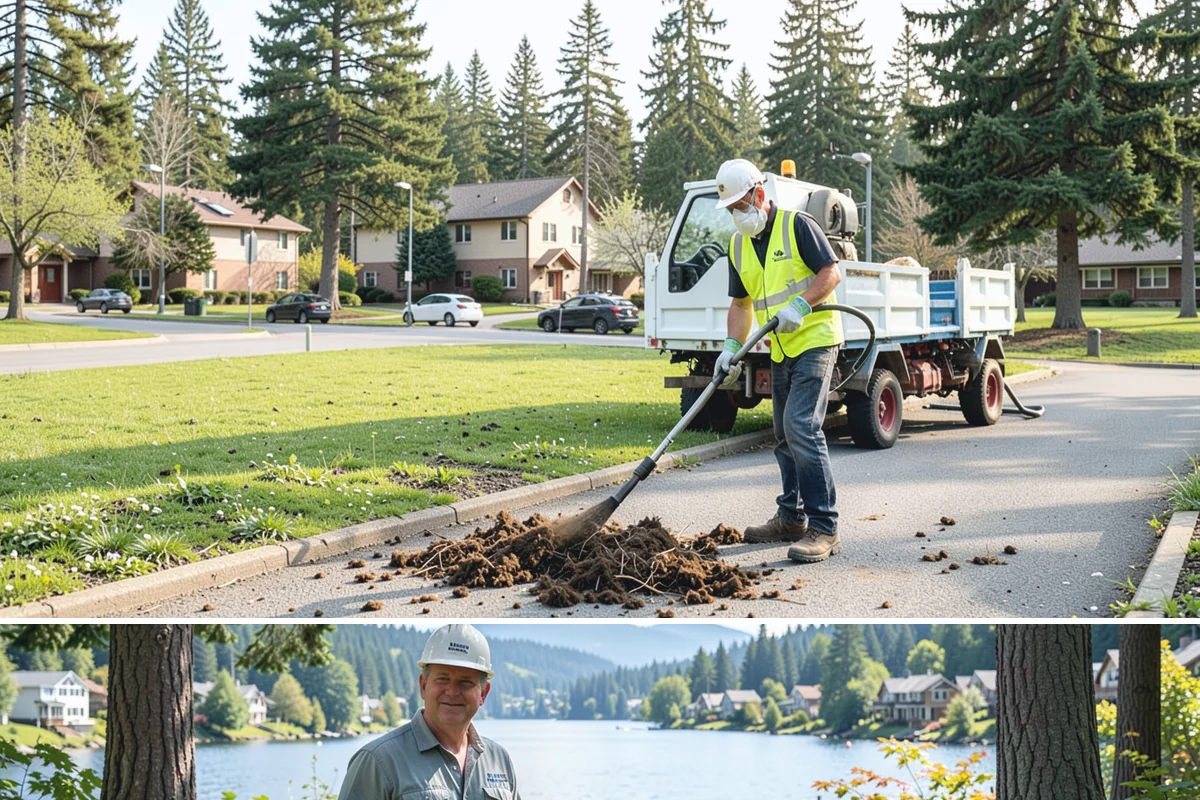 Lock & Door Hardware Service in Milton, King County, WA - Wet-season swelling and temperature shifts increase door binding and hardware adjustment needs.