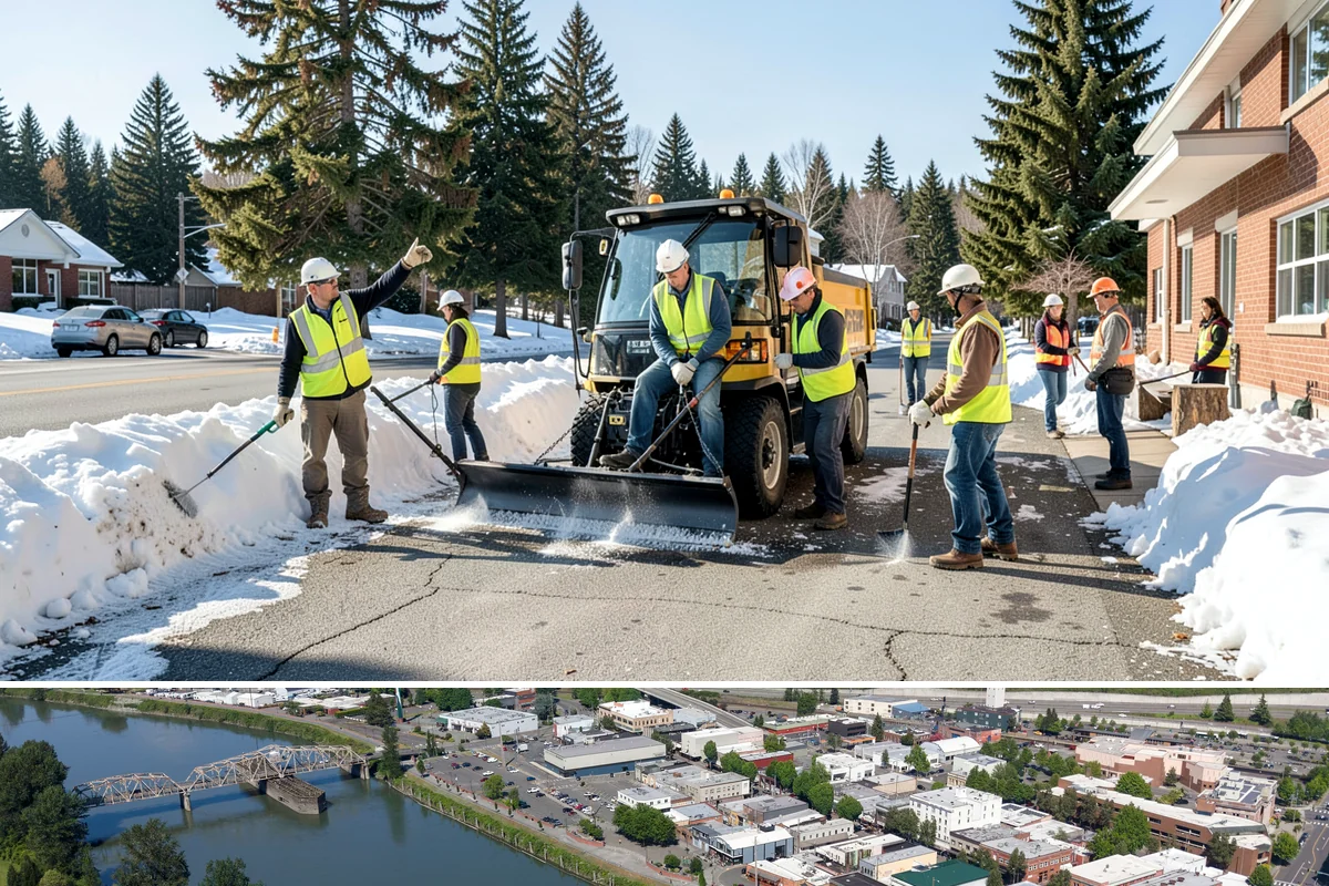 Lock & Door Hardware Service in Mount Vernon, Skagit County, WA - Wet-season swelling and temperature shifts increase door binding and hardware adjustment needs.