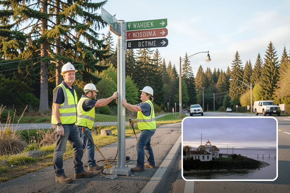 Lock & Door Hardware Service in Mukilteo, Snohomish County, WA - Maintains secure, controlled access to public buildings