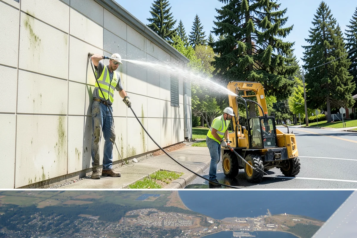 Lock & Door Hardware Service in Oak Harbor, Island County, WA - Wet-season swelling and temperature shifts increase door binding and hardware adjustment needs.