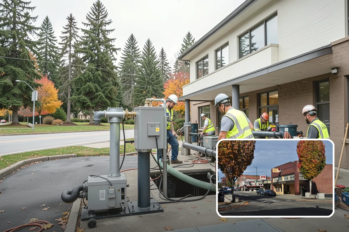 Lock & Door Hardware Service in Puyallup, Pierce County, WA - Maintains secure, controlled access to public buildings