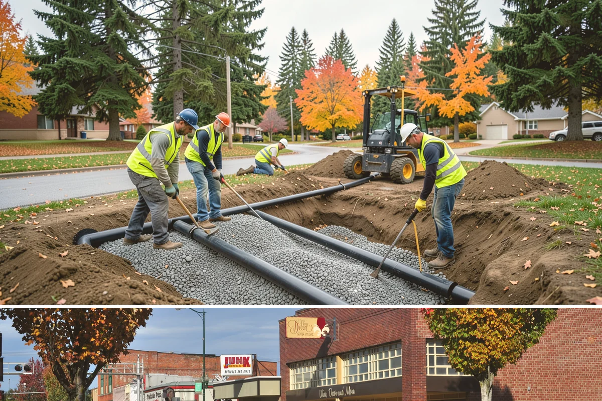 Lock & Door Hardware Service in Puyallup, Pierce County, WA - Wet-season swelling and temperature shifts increase door binding and hardware adjustment needs.