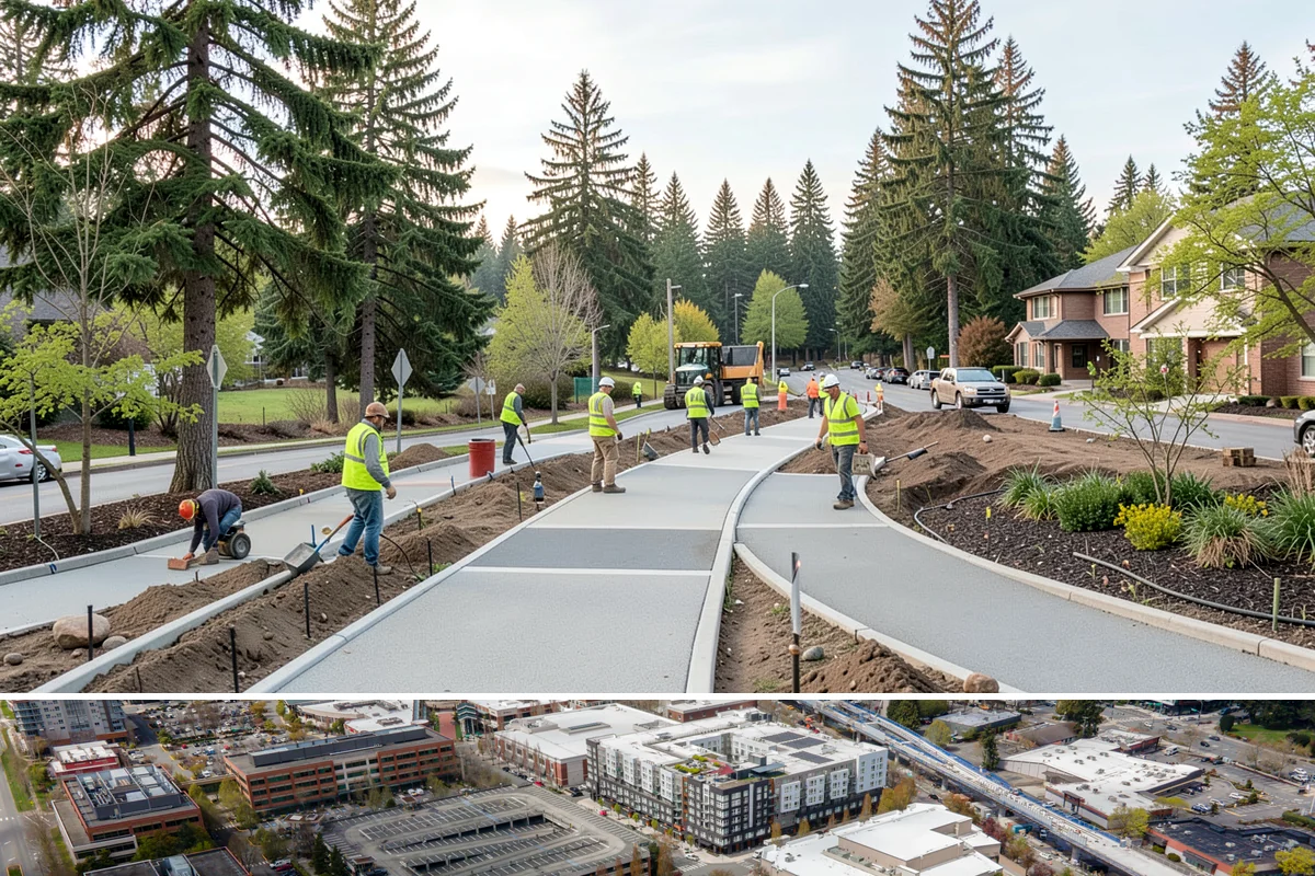 Lock & Door Hardware Service in Redmond, King County, WA - Wet-season swelling and temperature shifts increase door binding and hardware adjustment needs.