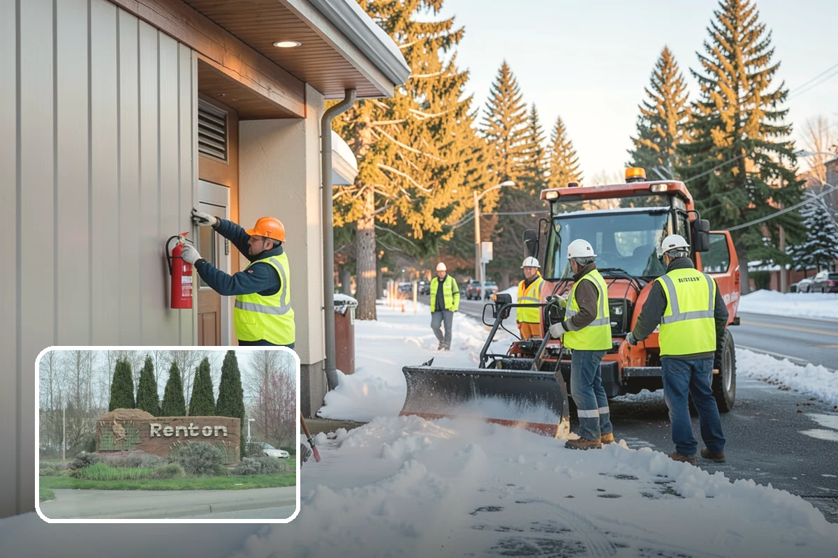 Lock & Door Hardware Service in Renton, King County, WA - Maintains secure, controlled access to public buildings