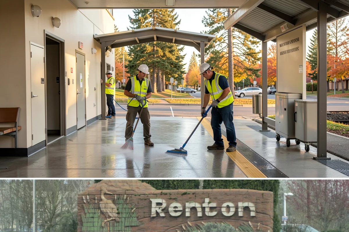 Lock & Door Hardware Service in Renton, King County, WA - Wet-season swelling and temperature shifts increase door binding and hardware adjustment needs.