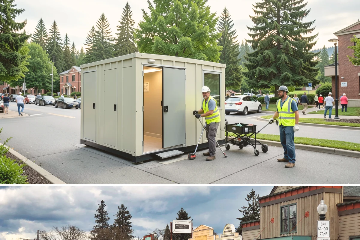 Lock & Door Hardware Service in Roy, Pierce County, WA - Wet-season swelling and temperature shifts increase door binding and hardware adjustment needs.