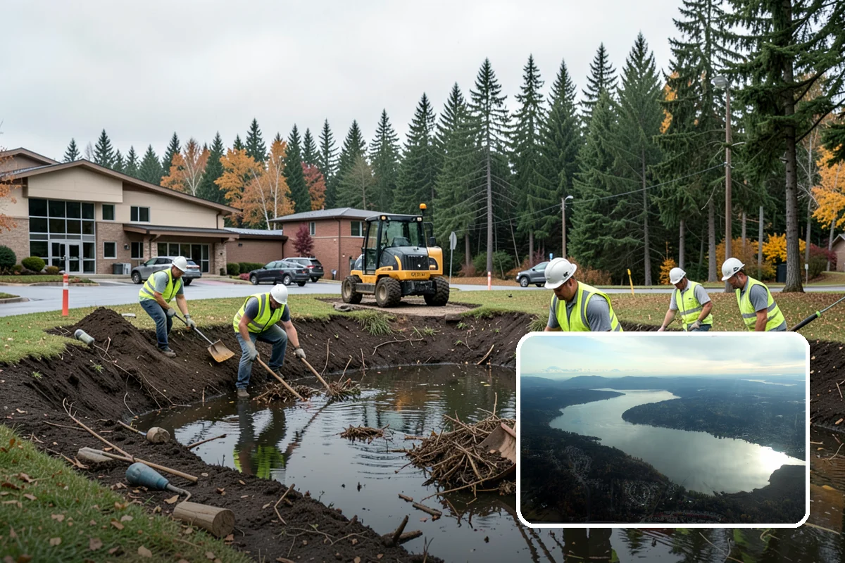 Lock & Door Hardware Service in Sammamish, King County, WA - Maintains secure, controlled access to public buildings