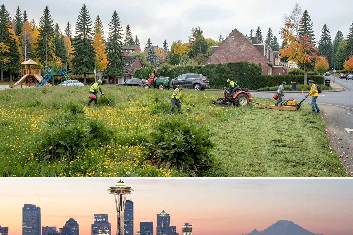 Lock & Door Hardware Service in Seattle, King County, WA - Wet-season swelling and temperature shifts increase door binding and hardware adjustment needs.