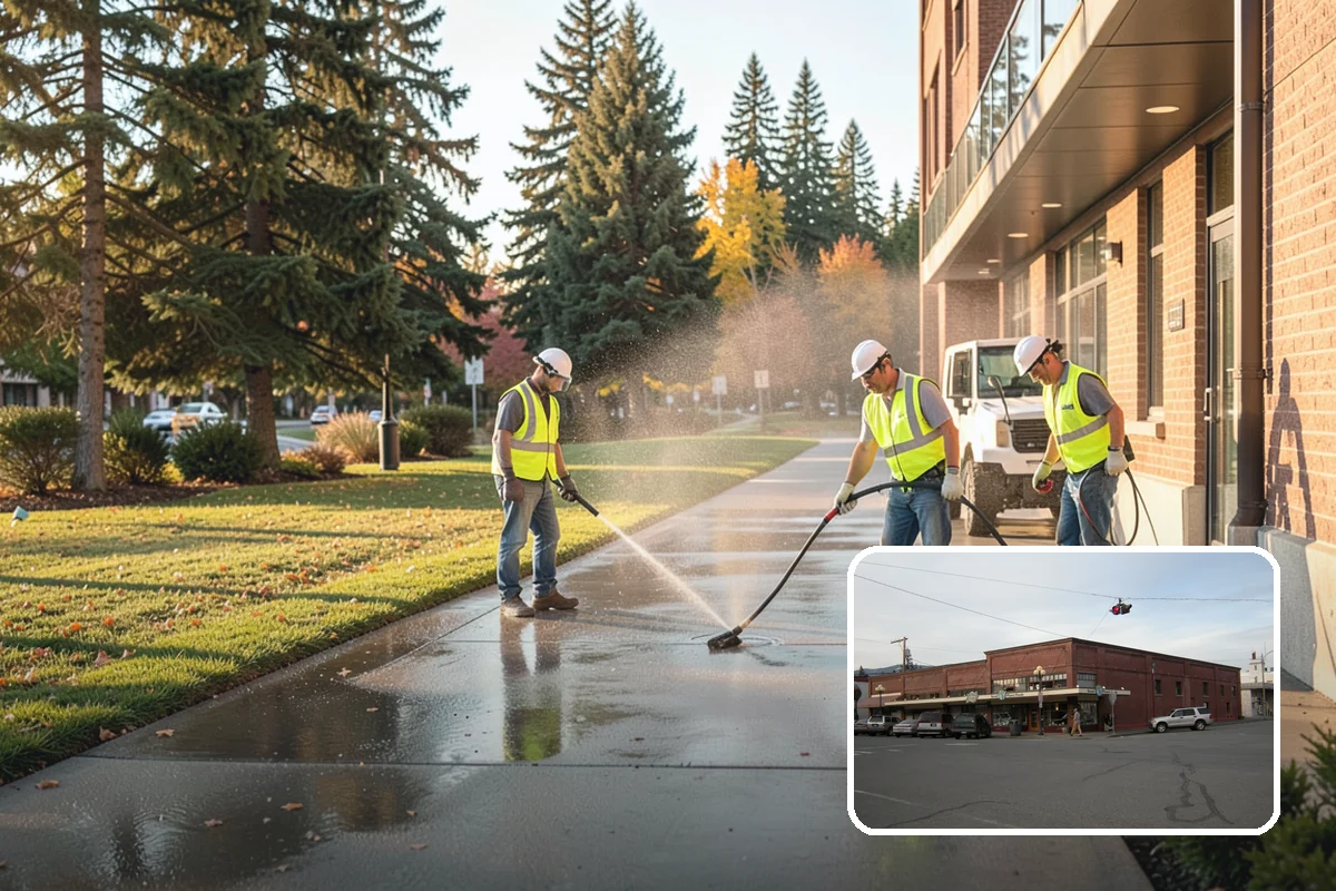 Lock & Door Hardware Service in Sedro-Woolley, Skagit County, WA - Maintains secure, controlled access to public buildings