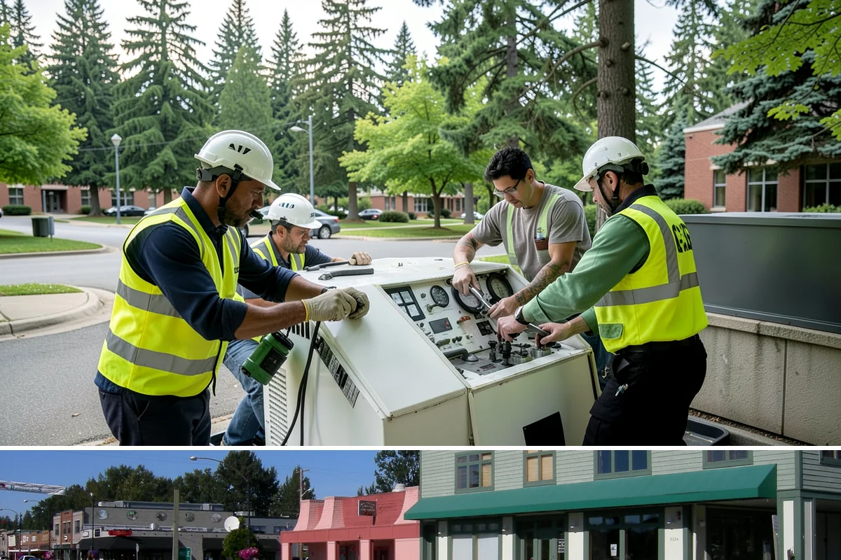 Lock & Door Hardware Service in Snoqualmie, King County, WA - Wet-season swelling and temperature shifts increase door binding and hardware adjustment needs.