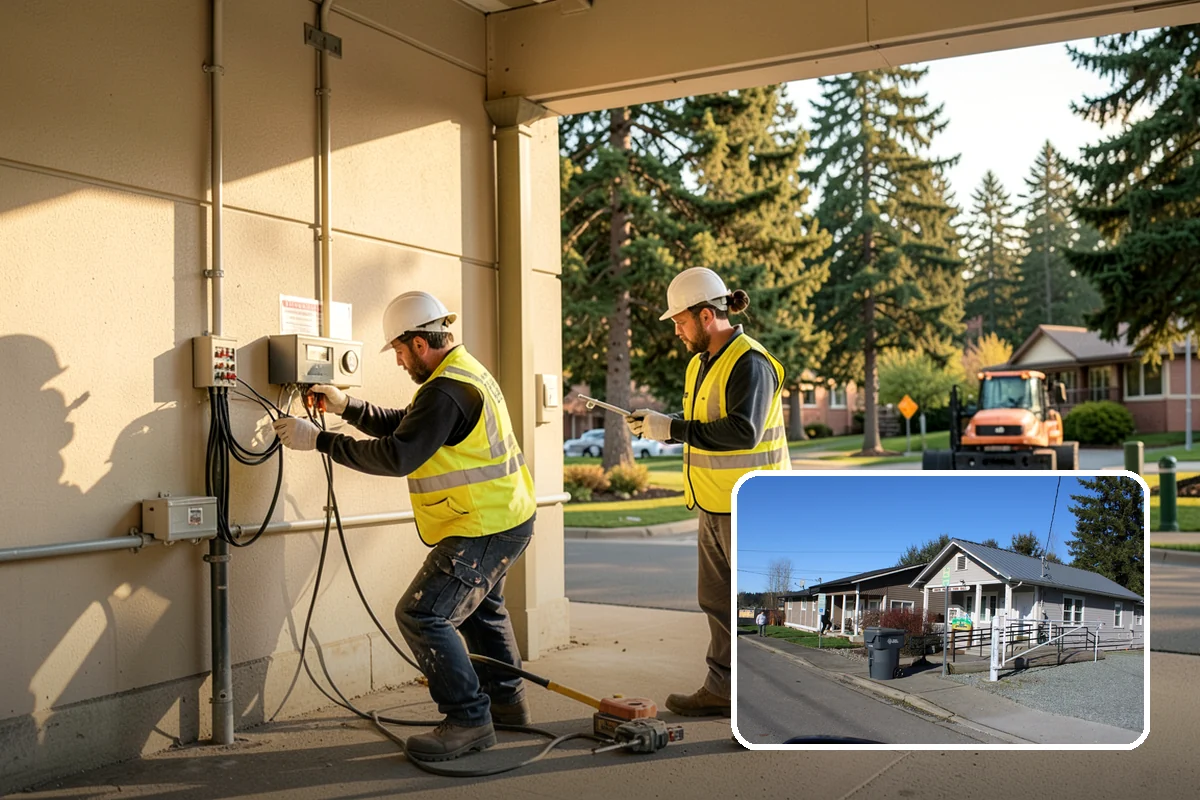 Lock & Door Hardware Service in South Prairie, Pierce County, WA - Maintains secure, controlled access to public buildings