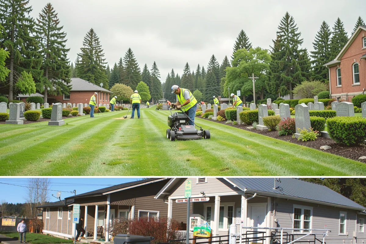Lock & Door Hardware Service in South Prairie, Pierce County, WA - Wet-season swelling and temperature shifts increase door binding and hardware adjustment needs.