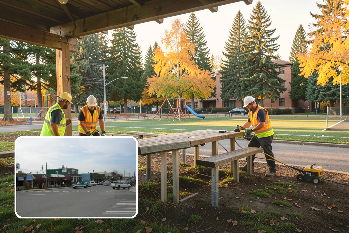 Lock & Door Hardware Service in Stanwood, Snohomish County, WA - Maintains secure, controlled access to public buildings