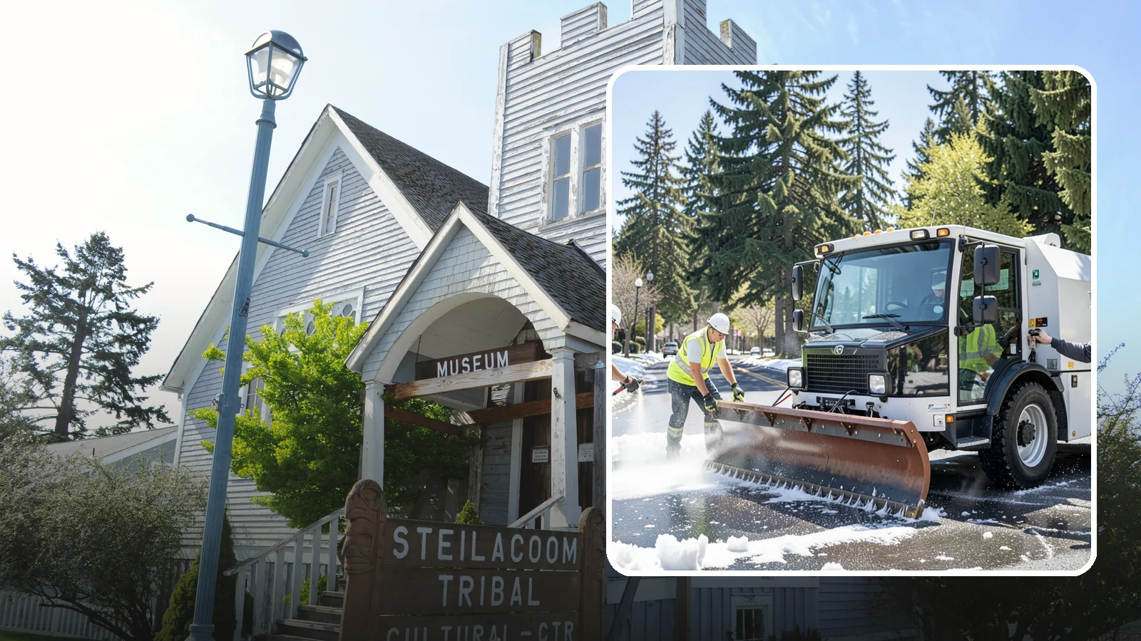 Lock & Door Hardware Service in Steilacoom, Pierce County, WA - Keep public building doors, locks, and hardware secure and functional for daily access and code compliance.