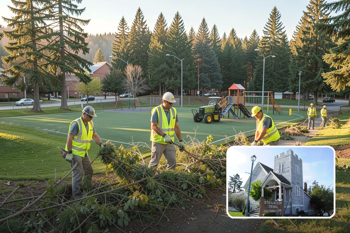 Lock & Door Hardware Service in Steilacoom, Pierce County, WA - Maintains secure, controlled access to public buildings