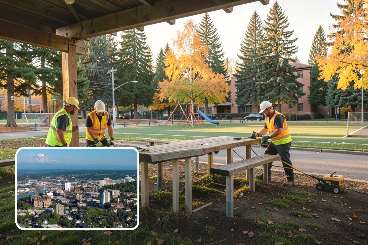 Lock & Door Hardware Service in Tacoma, Pierce County, WA - Maintains secure, controlled access to public buildings